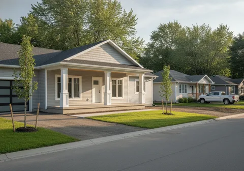 Custom Bungalows for Downsizers in Kitchener