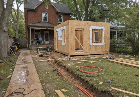Garden Suites & Backyard Homes in Kitchener
